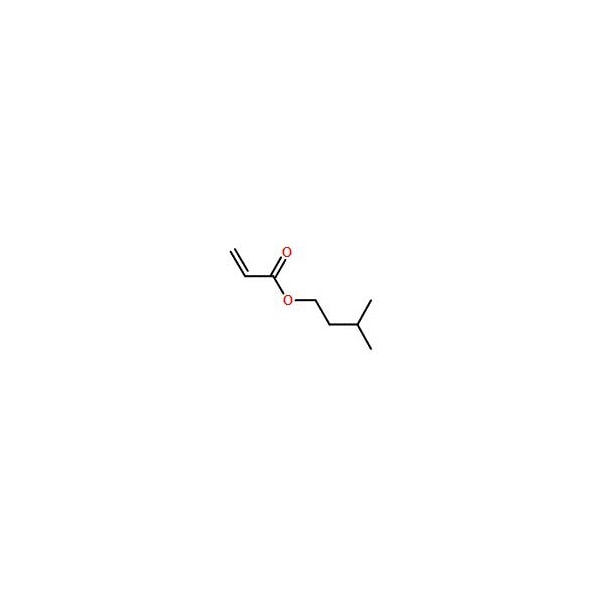 Ak Scientific Isoamyl Acrylate (stabilized with HQ) (5mL), CAS 4245-35-6 O145-5mL - main
