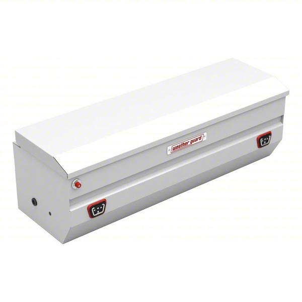 Weather Guard Utility Chest Truck Box, White 635-3-04 - main