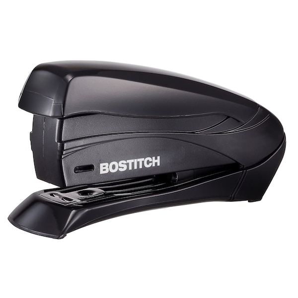 Bostitch Inspire Stapler, 15-Sheet Capacity, One Finger Use, No Effort, Spring Powered Stapler, Black 1493 - main