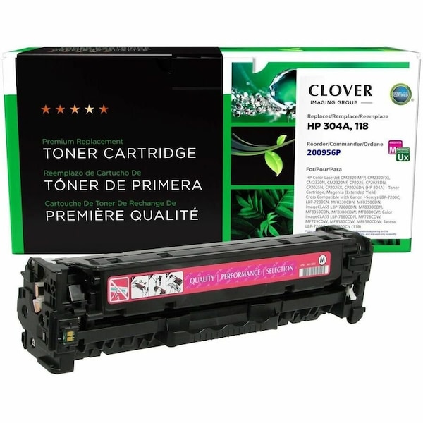 Clover Imaging Group Imaging Remanufactured Extended Yield Magenta Toner Cartridge 200956P - main
