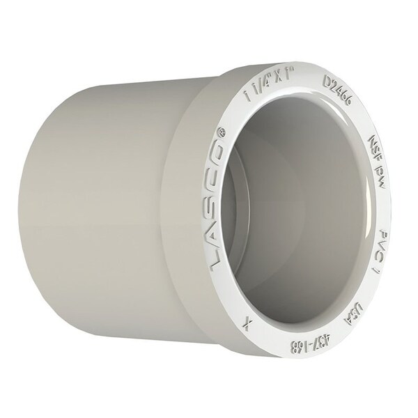 Ipex Bshg Reduc 1-1/4x1in Sch40 Pvc 435652 - main