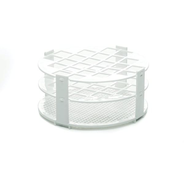 United Scientific Plastic Test Tube Rack, Round, 24-Tube TTHP05 - main