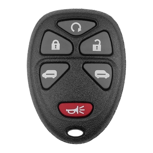 Hy-Ko HY-KO 19GM809S Fob Shell, 5-Button 19GM809S - main