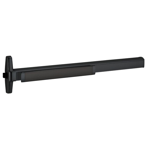 Von Duprin Grade 1 Rim Exit Bar, Narrow Stile Pushpad, 36in Device, Exit Only, Quiet Motorized Electric Latch RXQEL35AEO 3 315 - main