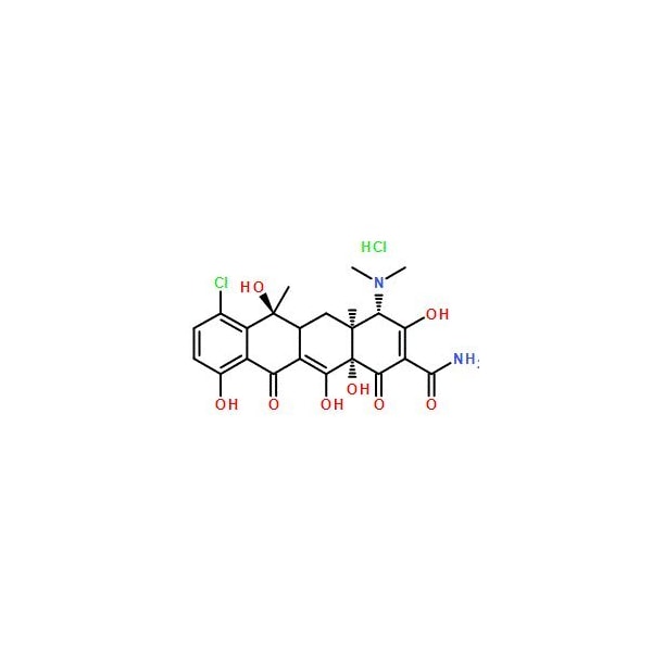 Ak Scientific Chlortetracycline HCl (1g), CAS 64-72-2 K043-1g - main