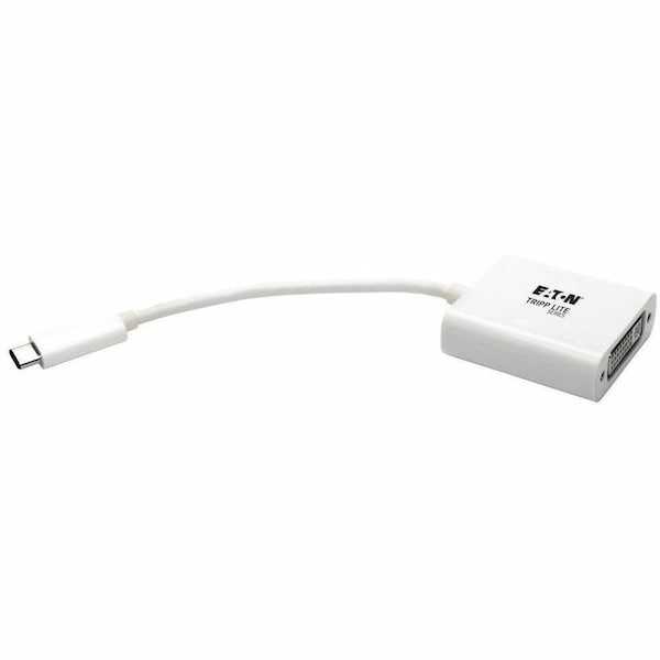 Tripp Lite USB C TO DVI VIDEO ADAPTER CONVERTER 1080P, M/F, THUNDERBOLT 3 COMPATIBLE, USB-C U444-06N-DVI-AM - main
