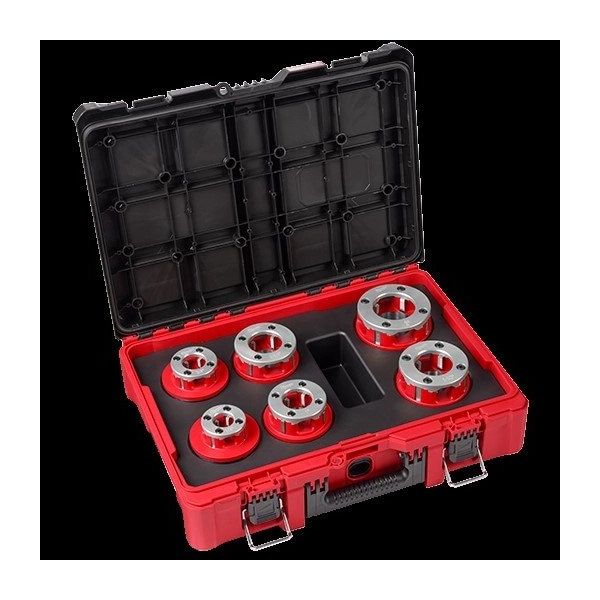 Milwaukee Tool Pipe Threading Die Head, for Pipe 1/2"-2" 48-36-1060 - main