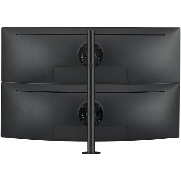Atdec heavy duty dual monitor mount for heavier and curved monitors, suits flat displays up to AWMS-2-LTH75-H-B - main