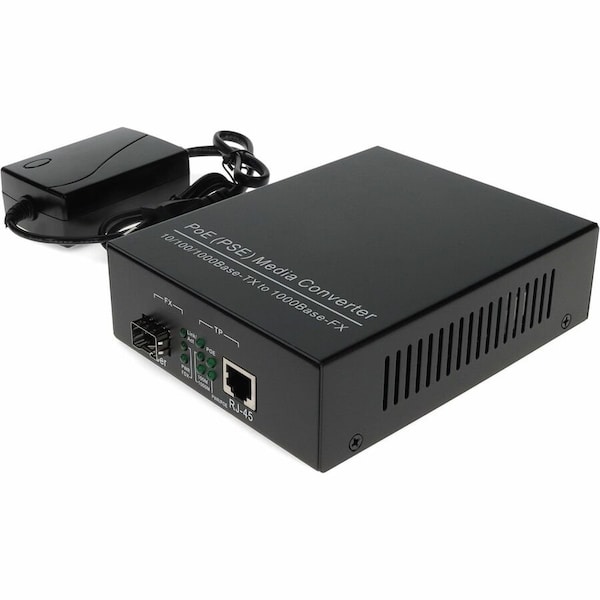 Add-On RJ-45 TO SFP POE MEDIA CONVRT ADD-GMC-SFP-POE-EU - main