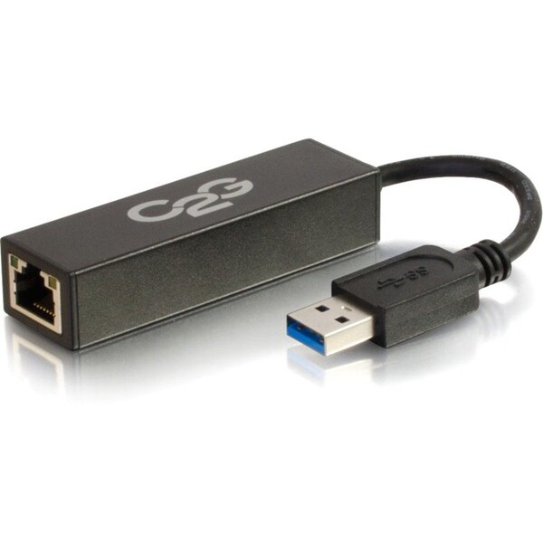 C2G USB 3.0 TO GIGABIT ETHERNET NETWORK ADAPTER-USB TO NETWORK ADAPTER, USB TO E 39700 - main