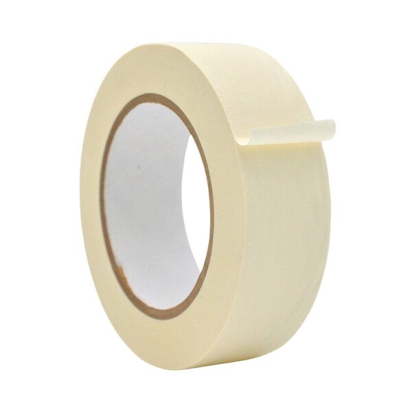 Wod Tape MTC5 Multipurpose Masking Tape 1.5 in. x 60 yds. White, 32PK WOD MTC5-01500-32-60-WHI - main