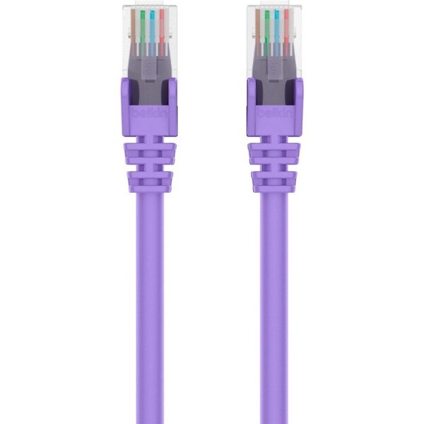 Belkin CBL, CAT6, UTP, RJ45M/M, 75, PUR, SNGL A3L980-75-PUR-S - main