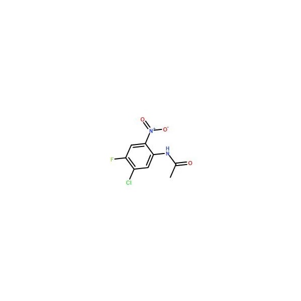 Ak Scientific 5'-Chloro-4'-fluoro-2'-nitroacetanilide (1g), CAS 81962-58-5 X5470-1g - main