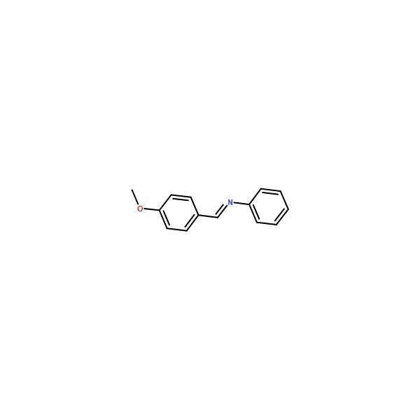 Ak Scientific N-(4-Methoxybenzylidene)aniline (1g), CAS 836-41-9 8349AL-1g - main
