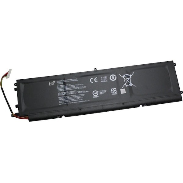 Battery Technology BTI Battery - For Notebook - Battery Rechargeable - 4600 mAh - 53.10 Wh - 11.55 V RC30-0281-BTI - main