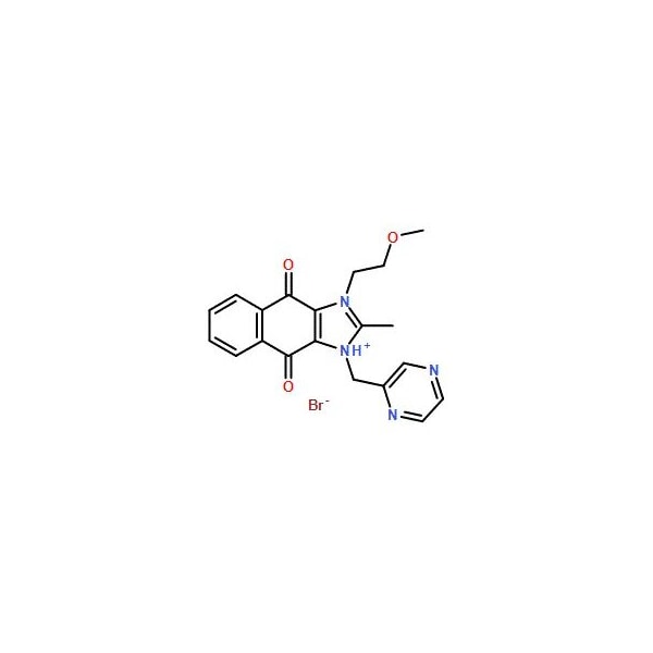 Ak Scientific Sepantronium bromide (10mg), CAS 781661-94-7 X7538-10mg - main