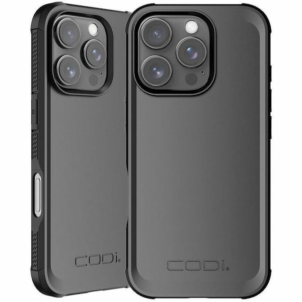 Codi Aegis Rugged iPhone 16 Pro Case i16_pro_rgd_blk - main