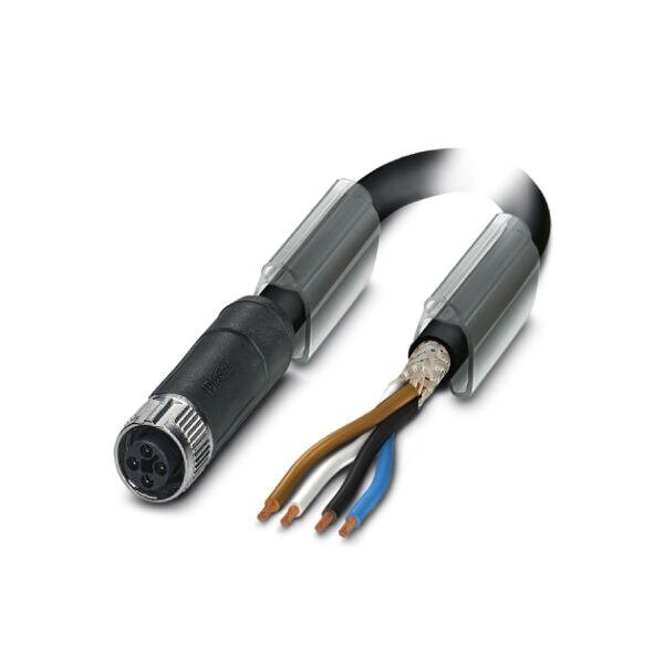 Phoenix Contact SAC-4P-3 0-PUR/M12FST SH Power cable 1424113 - main