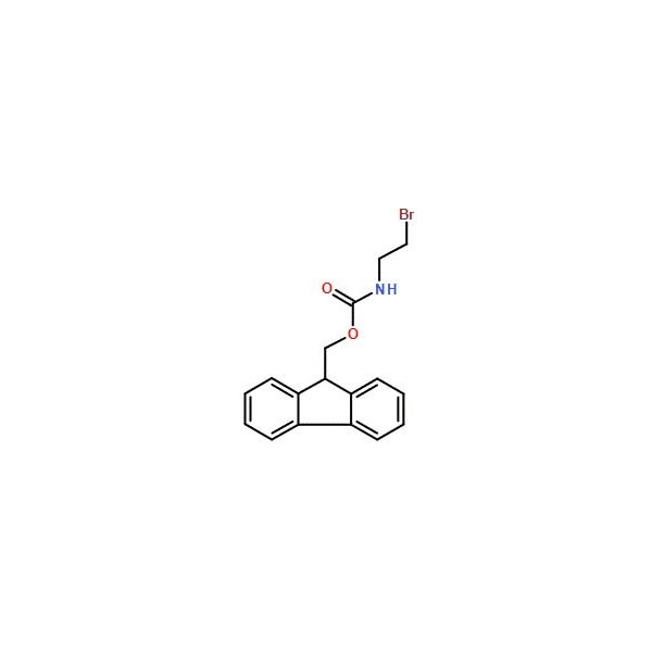 Ak Scientific 2-(Fmoc-amino)ethyl bromide (100g), CAS 340187-12-4 V5295-100g - main