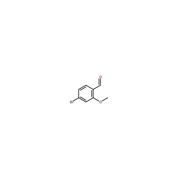Ak Scientific 4-Bromo-2-methoxybenzaldehyde (1g), CAS 43192-33-2 X2708-1g - main