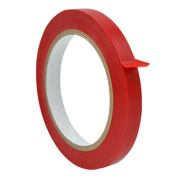 Wod Tape Floor Marking Tape, PVC, Yellow, 1/2 inch (12mm) W., 6 mil Thickness, 96 PK WOD VTC366P-00500-96-36-YEL - main