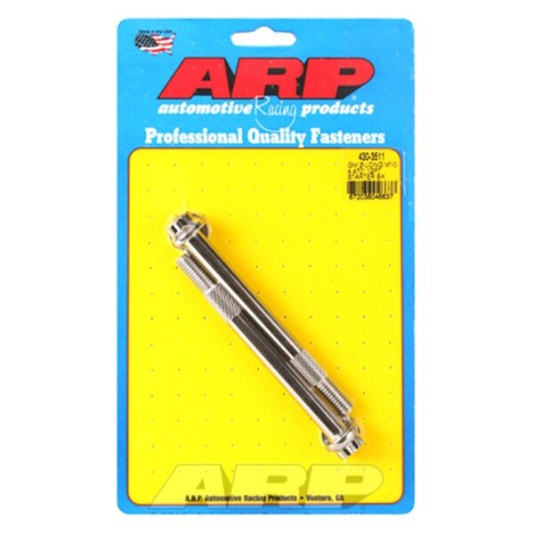 Whole-In-One 430-3511 10 mm x 4.47 in. UHL 12 Point Stainless Steel Starter Bolt Kit WH3616593 - main