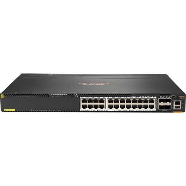 Hpe ARUBA 6300M 24SR5 CL6 POE 4SFP56 SWCH JL660A - main