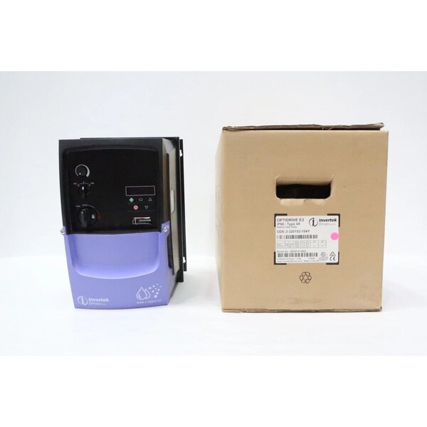 Invertek Drives OPTIDRIVE E3 VFD DRIVE 200-240V-AC 0-250V-AC ODE-3-320153-104Y - main