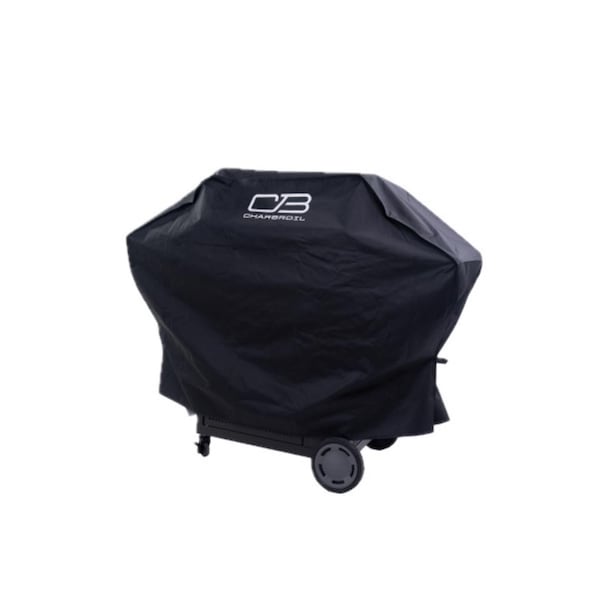 Char-Broil Char-Broil Black Grill Cover For 2 Burner Gas Grills- Medium Charcoal Grills CB1250011P6 - main