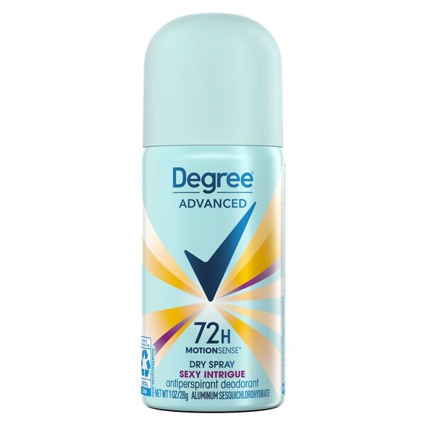 Degree Sexy Intrigue Travel-Size Advanced Protection Antiperspirant Deodorant Dry Spray for Women1oz, 24PK 69998487 - main