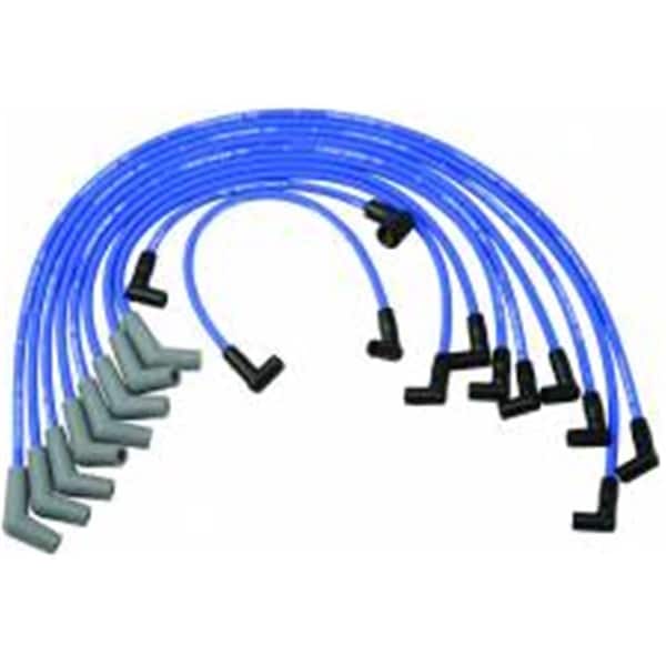 Ford M12259C460 9 mm Ign Wire Set Blue FRDM12259-C460 - main