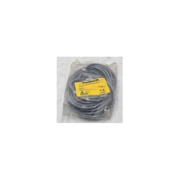 Turck M12 Eurofast Female Straight Single-Ended Cordset, 4-Pin, 8m RK 4.4T-8 - main