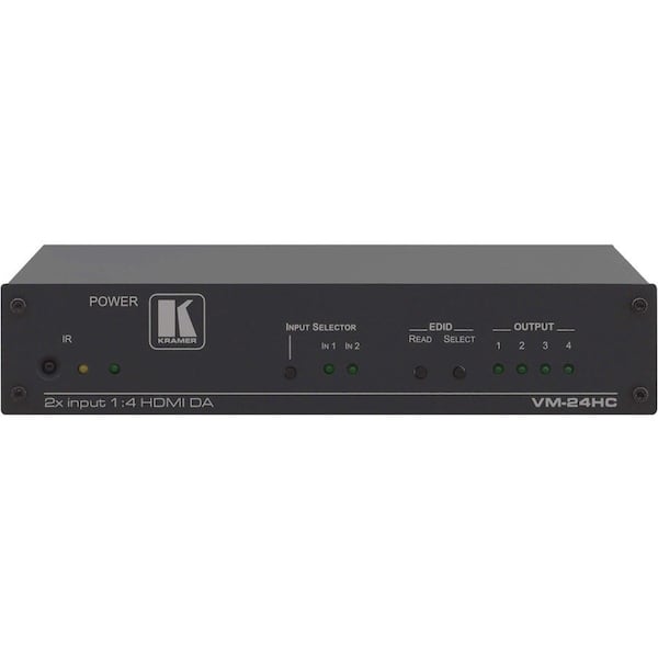 Kramer Electronics 2X1:4 HDMI SWITCHER DISTRIBUTION AMPLIF 10-71007090 - main