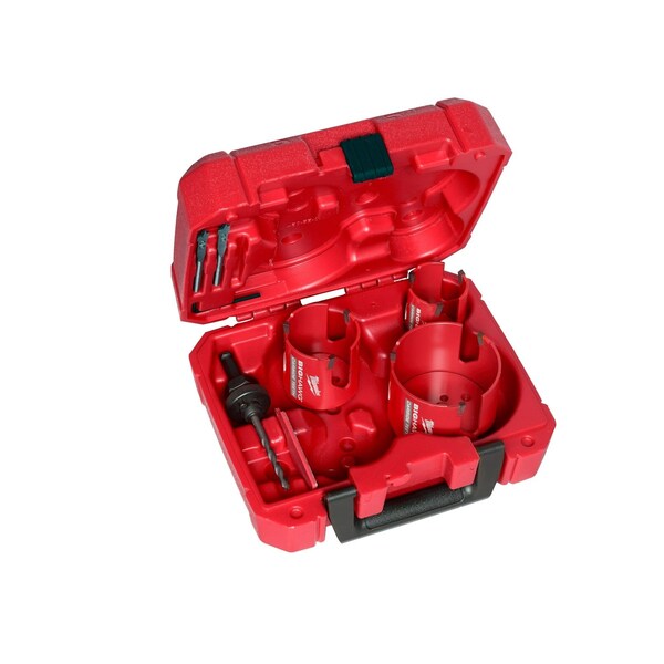 Milwaukee Tool 7 pc. BIG HAWG with Carbide Teeth Kit 49-56-9280 - main