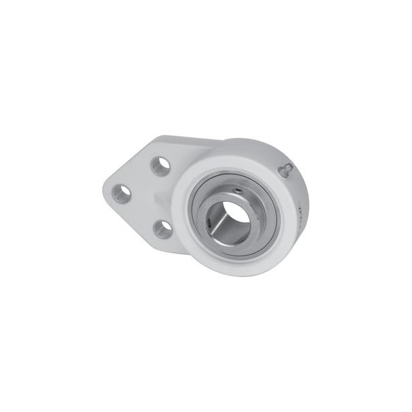 Iptci 3-Bolt Flange Ball Bearing Mounted Unit CUCTFB207-20 - main