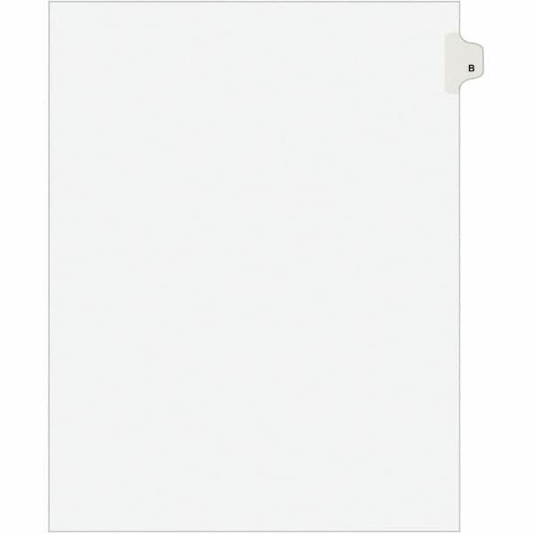 Avery Dividers, Index, Sidetab, B 25PK AVE01402 - main