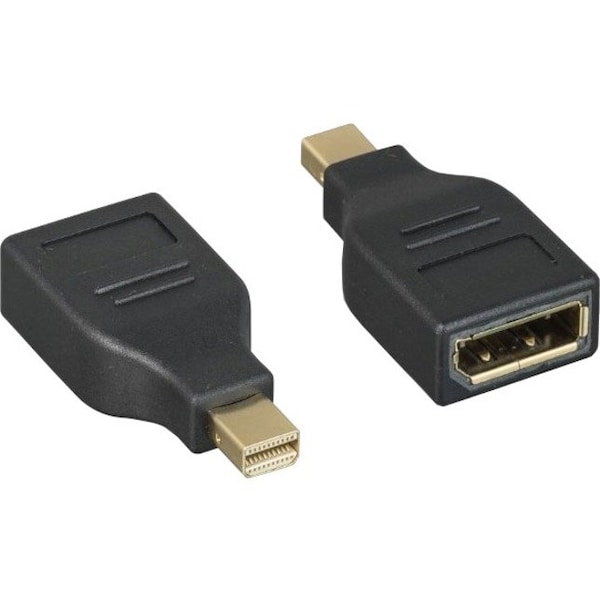Axiom Mini Displayport Male To Displayport Female Adapter - Mdpmdpf-Ax MDPMDPF-AX - main
