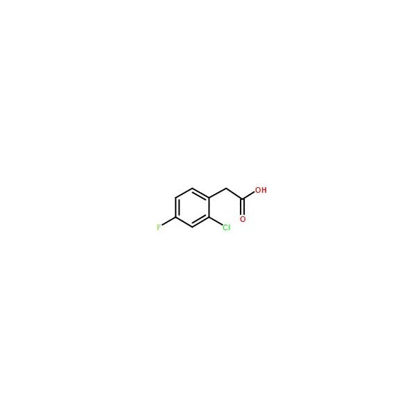 Ak Scientific 2-Chloro-4-fluorophenylacetic acid (100g), CAS 177985-32-9 X2678-100g - main