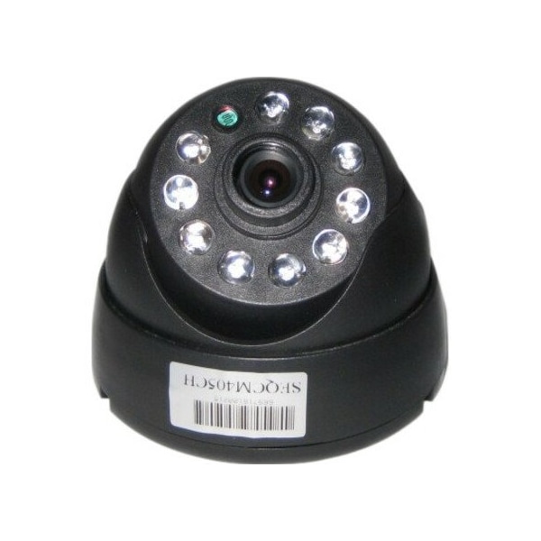 Homevision Technology NTSC Wired Sharp CCD Dome Camera SEQ-CM405CH - main