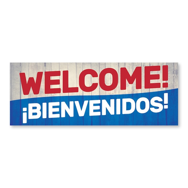 Signmission Welcome, 24 Inch, Decal D-24-30437 - main
