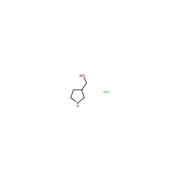 Ak Scientific 3-Hydroxymethylpyrrolidine hydrochloride (5g), CAS 644971-22-2 W7609-5g - main