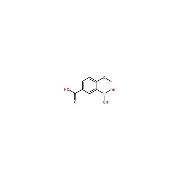 Ak Scientific 5-Carboxy-2-methoxyphenylboronic acid (5g), CAS 730971-32-1 X0965-5g - main
