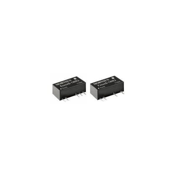 Mornsun 1W isolated DC/DC converter, Fixed input voltage and unregulated dual/single output F0505S-1WR3 - main