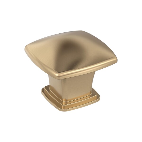 Amerock Garfield 1-3/16 inch (30mm) Length Champagne Bronze Cabinet Knob, 25PK 25VMP37020CZ - main