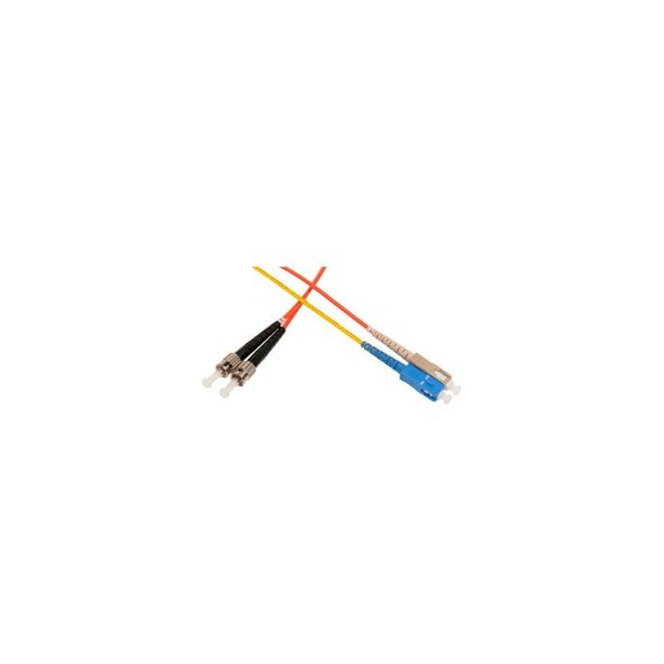 Cable Wholesale Mode Conditioning Cable SC / ST, OM1 Multimode, 62.5/125, 5 meter SCST-12105 - main
