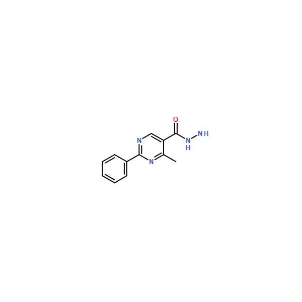 Ak Scientific 4-Methyl-2-phenyl-5-pyrimidinecarbohydrazide (100mg), CAS 100517-70-2 Y6772-100mg - main