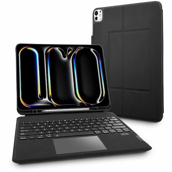 Codi Bluetooth Keyboard Folio Case w/ Track Pad for iPad Pro 13in (M4, M5) C30708530 - main