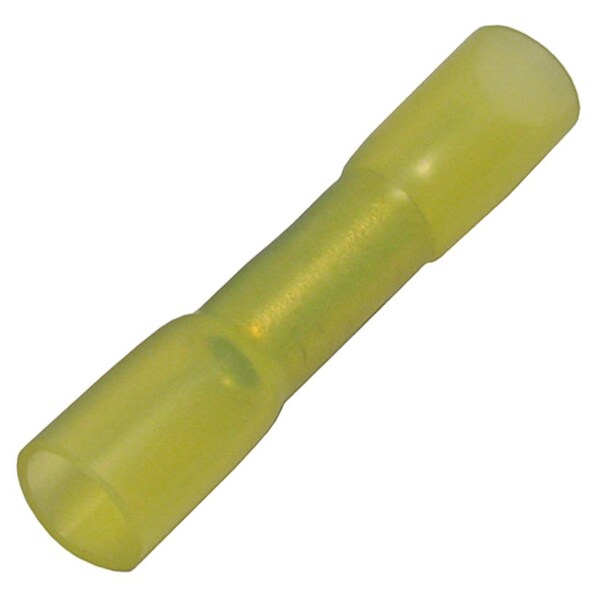 Pico Wiring Accessories Pico Crimp & Heat Shrink Polyolefin Butt Connector, 12-10 AWG Yellow, 100PK 2271A - main