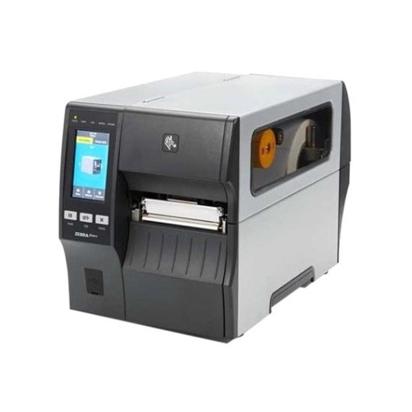 Zebra Industrial Printer, 203 dpi, ZT400 Series, Dispensing Style: Cutter ZT41142-T210000Z - main