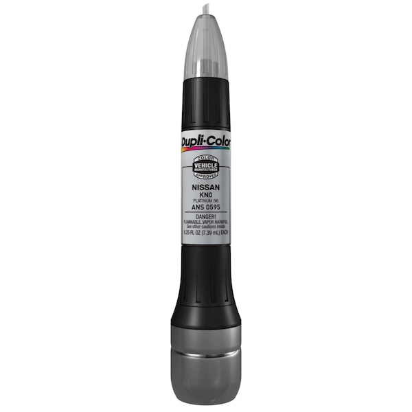 Vht TouchUp Paint Scratch Fix Allin1 Use For Automotive Body Paint Repair; Metallic Platinum Paint ANS0595 - main